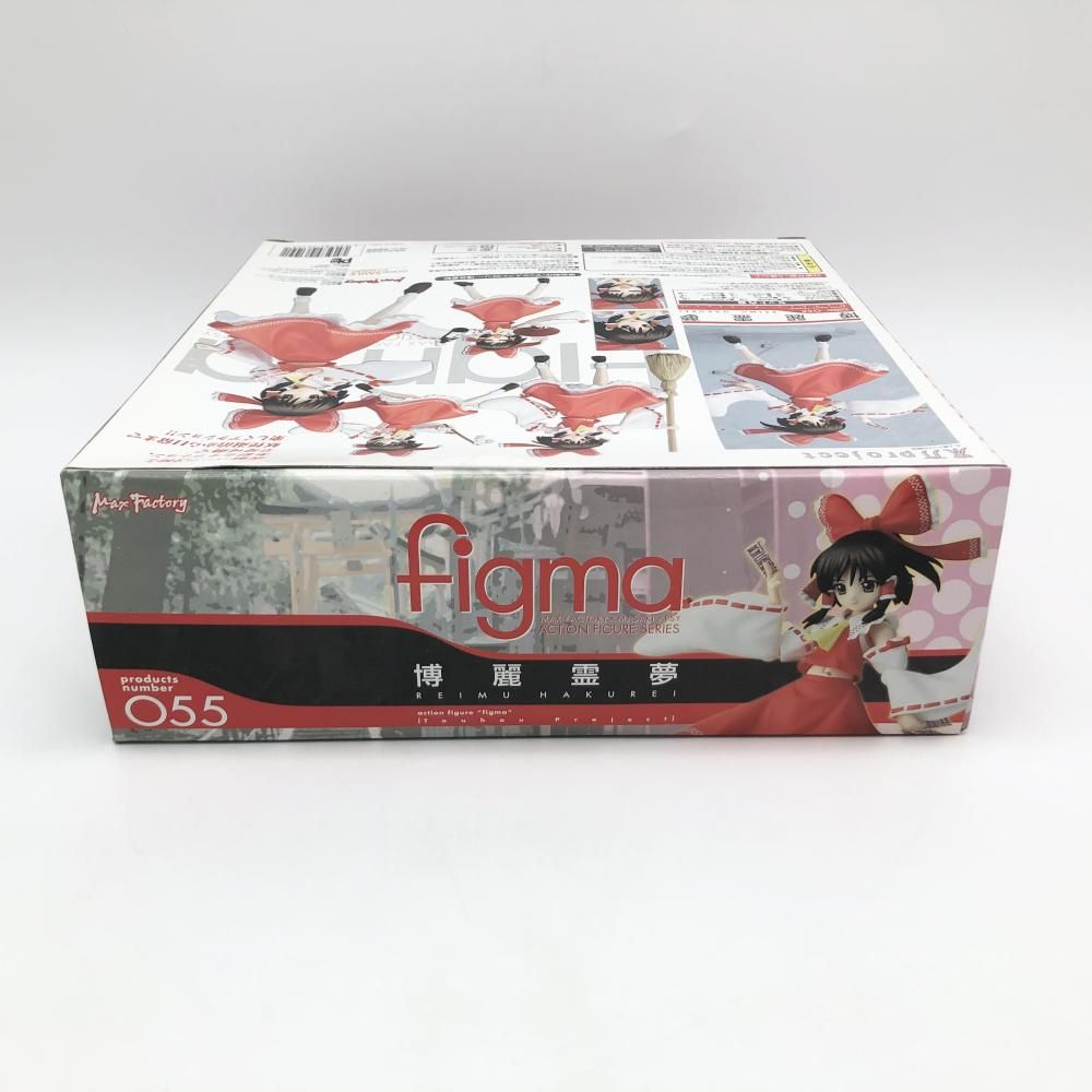 Max Factory - 【中古】未開封 マックスファクトリー 東方Project figma 055 博麗霊夢[17][240017682684] Max Factory - 【中古】未開封 マックスファクトリー 東方