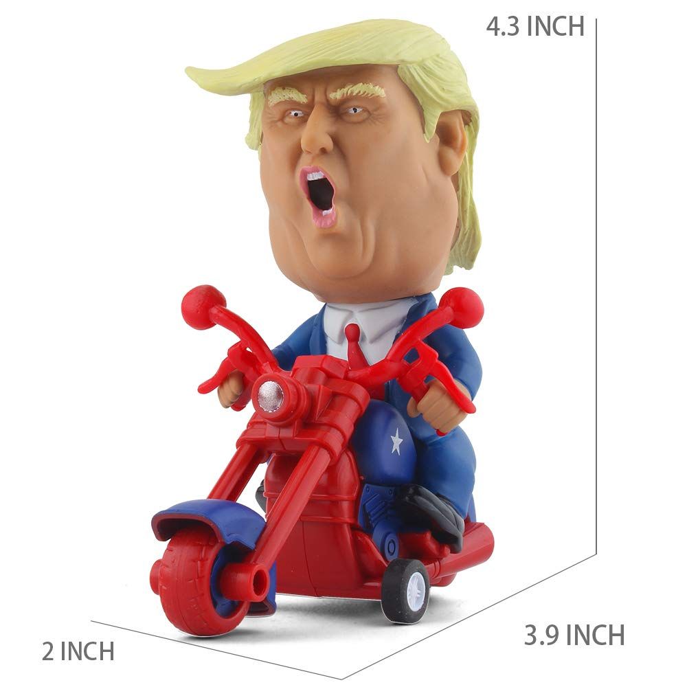 DINOBROS ドナルド・トランプ大統領 2024 トイフィギュア ライディング