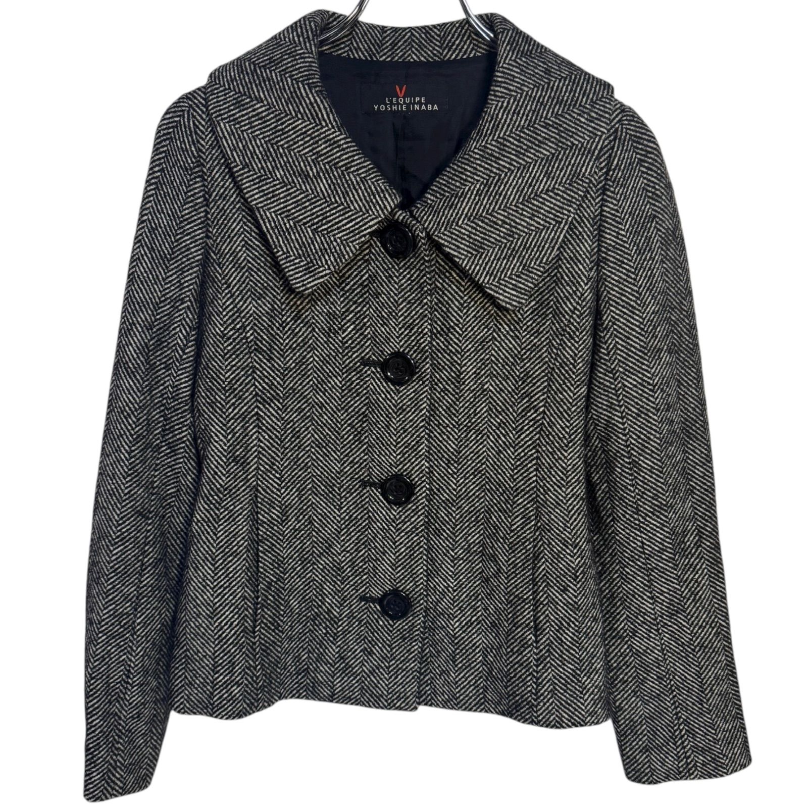 Z1501 LEQUIPE yoshie inaba レキップ ヨシエイナバ テーラード