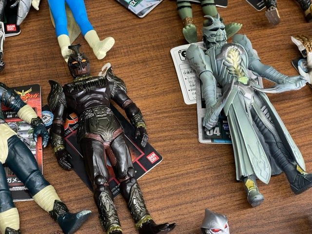 タグ付き 未使用 保管品 怪人シリーズ フィギュア ソフビ 21体まとめて 