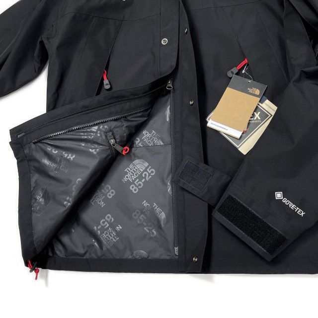 マウンテンジャケット 黒