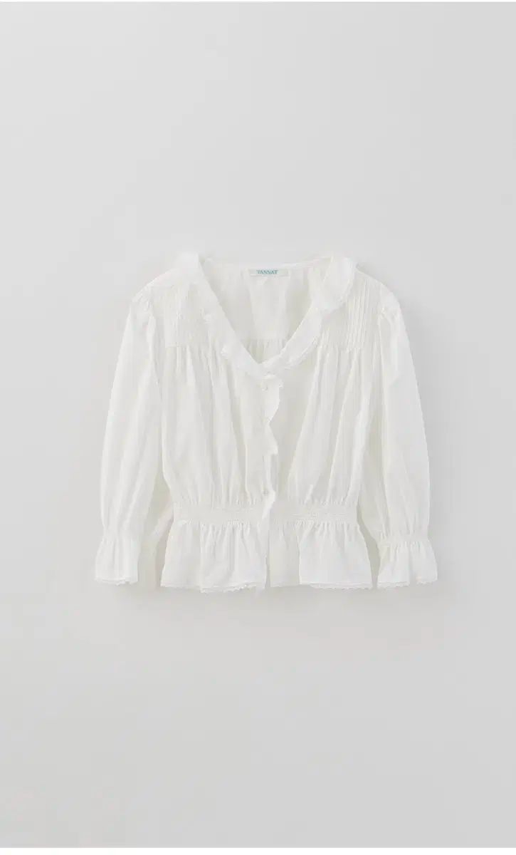 TANNAT コレット ブラウス colette frill blouse