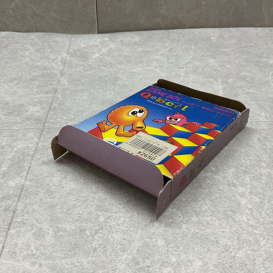 ゲームボーイ/GB/ キューバート Q＊bert カセット/ソフト - メルカリ