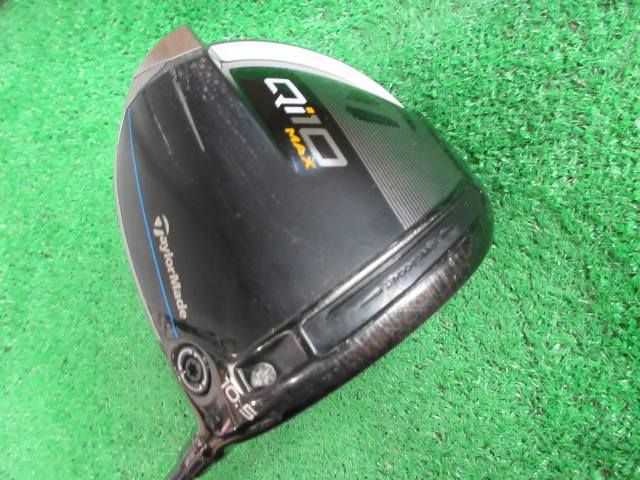  0340 ドライバー テーラーメイド Qi 10 MAX Diamana Blue TM 50 JP S 10.5 ドライバー メンズ