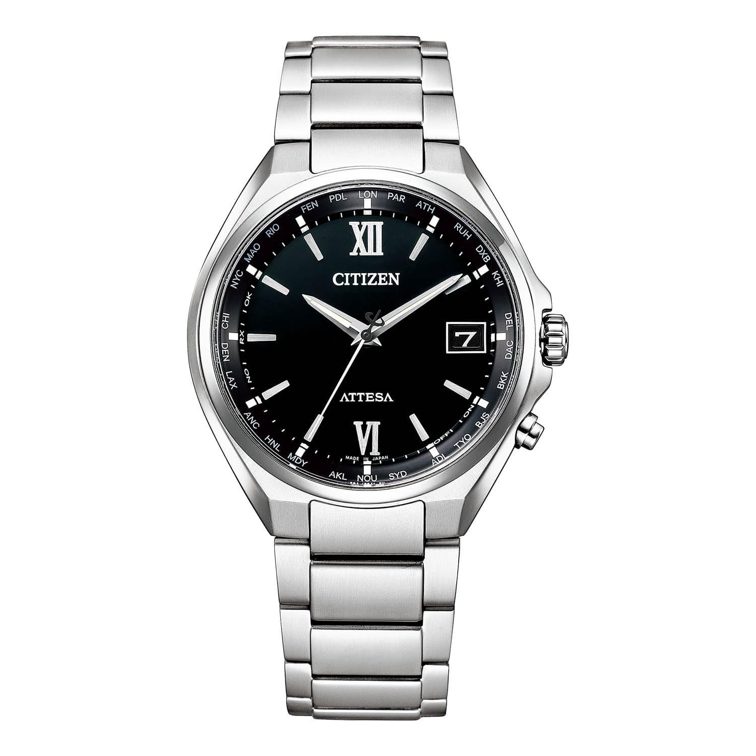 【CITIZEN/シチズン】腕時計 アナログ シルバー 人気 CITIZEN COLLECTION シチズンコレクション メカニカル 自動巻き