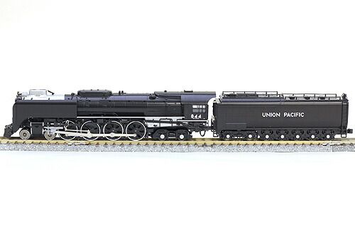 【新品】KATO UP FEF-3 蒸気機関車 #844 12605-2 鉄道模型 :: KATO（カトー）_12605-2_UP FEF-3蒸気機関車＃844(黒)_N