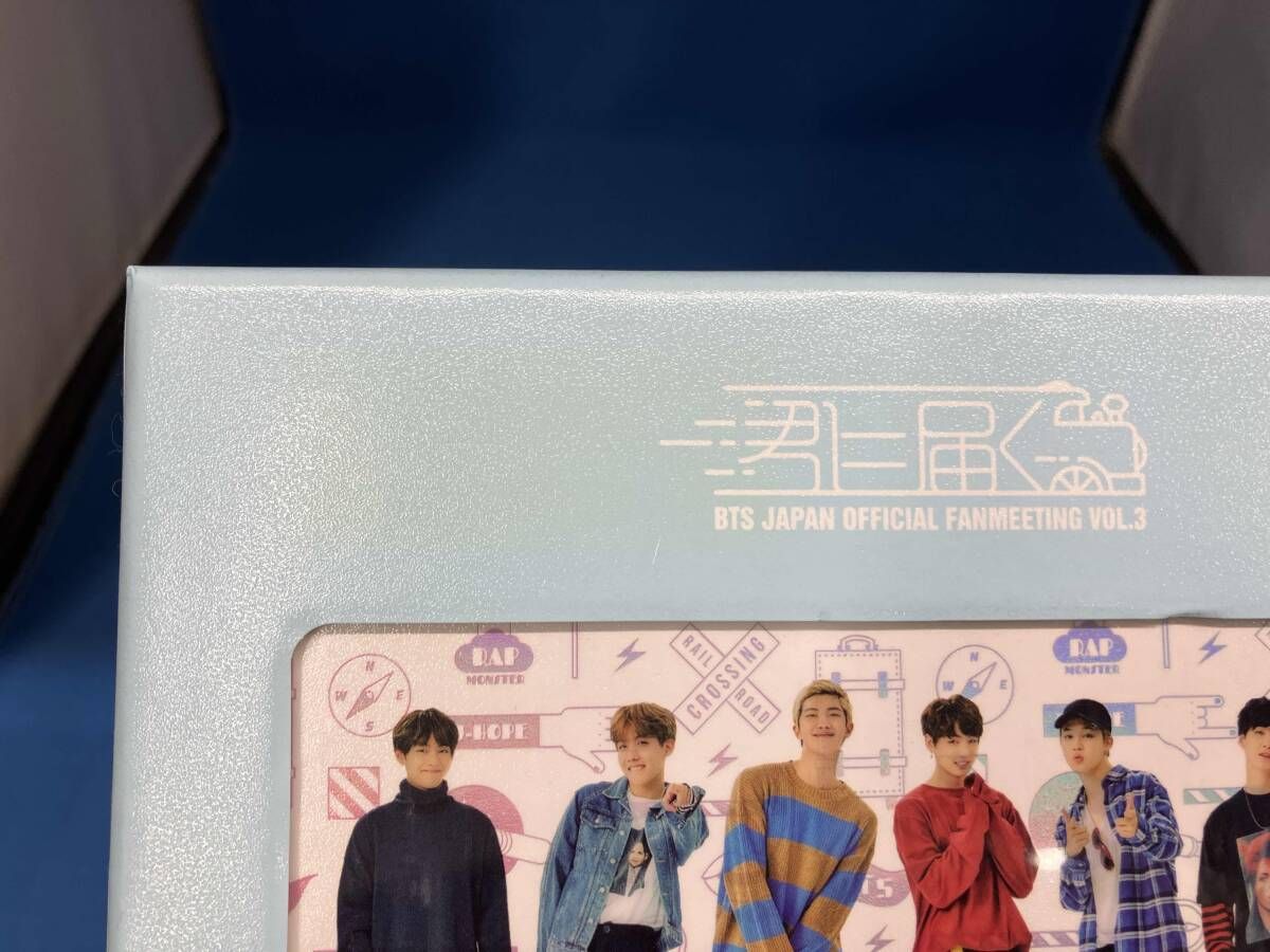 BTS ペンミ VOL.3 君に届く DVD ジン 会場限定 トレカ BTS 君に届く DVD ファンミーティング 会場限定 トレカ5枚