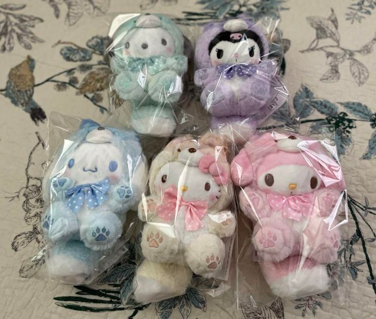 おまけ付き！サンリオ 北海道限定 ぬいぐるみ 5種セット キタキツネ サンリオ 北海道限定 ぬいぐるみ 5種セット 2024年 キタキツネ