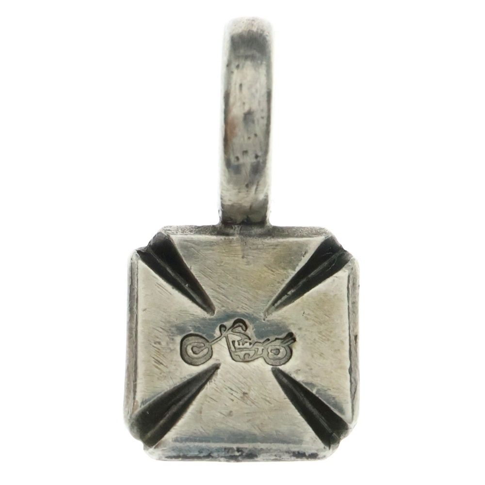 STOP LIGHT ストップライト IRON CROSS TOP アイアンクロストップ ネックレスチャーム シルバー