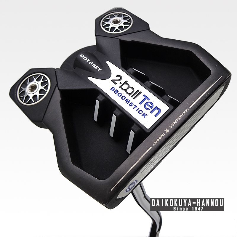 ODYSSEY 2-ball Ten Broomstick パター オデッセイ 2ボール テン ODYSSEY 2-ball Ten Broomstick パター オデッセイ 2ボール テン