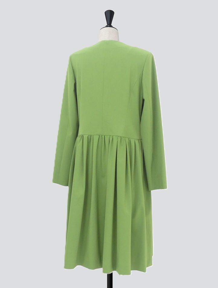 美品 FOXEY フォクシー ウォータープルーフ ストレッチ 洗える コート