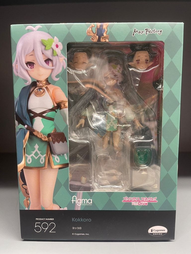 ヒ*ア様 figma 592 コッコロ figma コッコロ