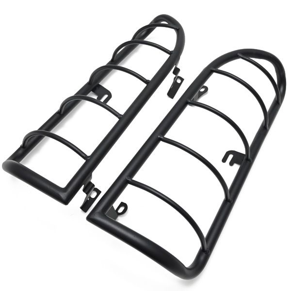 ハイエース 200系 1型 2型 3型 4型 5型 6型 7型 テールランプガード テールレンズガード テールライトガード カバー ナロー ワイド ブラック レジアスエース ドレスアップ カスタム カー パーツ 標準 ワイド テール ランプ レンズ ライト