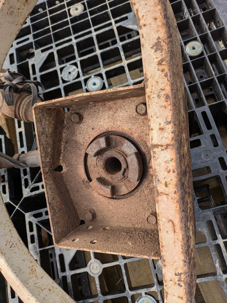 三菱スーパーヒッチ日農工B型です 西濃運輸営業所止めで