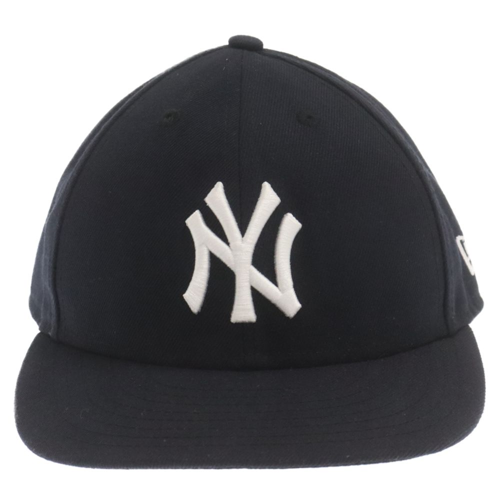 NEW ERA (ニューエラ) 59FIFTY NY YANKEES BASEBALL CAP ヤンキース ベースボールキャップ ネイビー