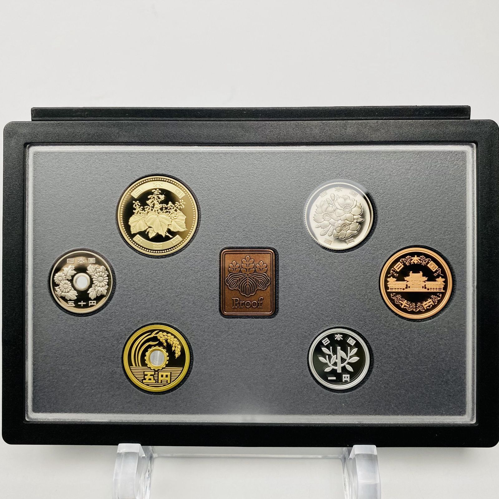 プルーフ貨幣セット 2012年 平成24年 額面666円 年銘板有 全揃い 通常 