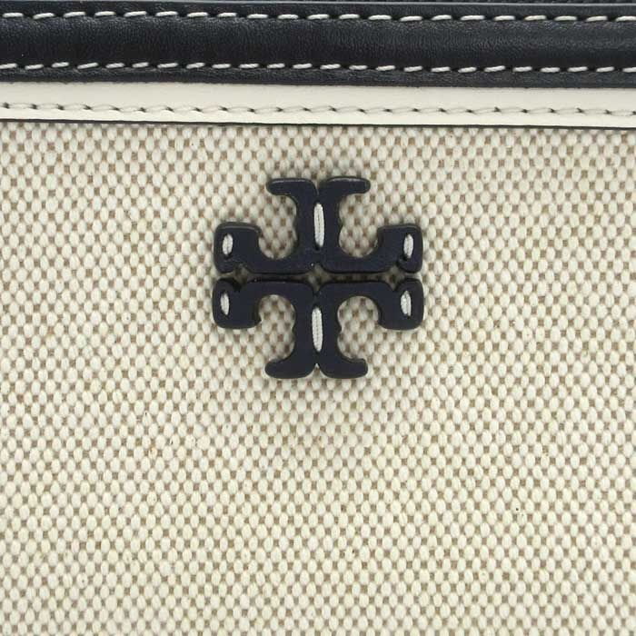 トリーバーチ] 長財布 エマーソン キャンバス ジップ コンチネンタル