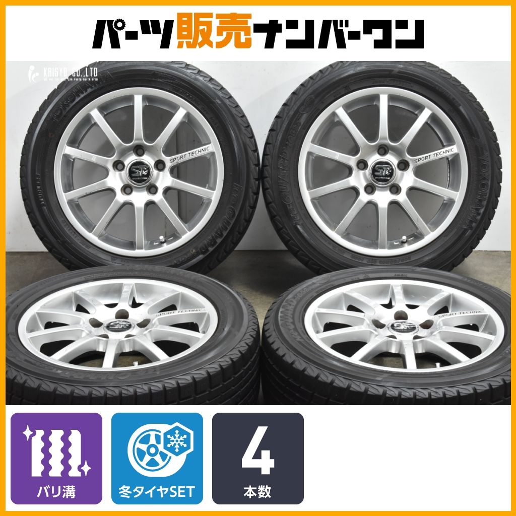 スポーツテクニック 16インチ 205/55R16 4本セット スポーツテクニック 16インチ 205/55R16 4本セット