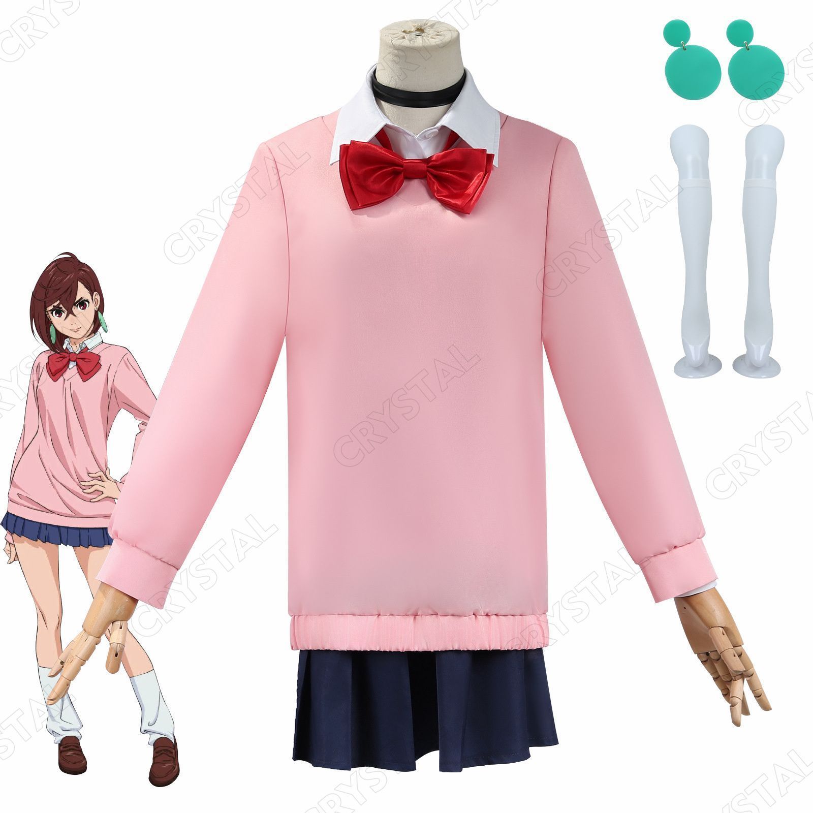 ダンダダン モモ コスプレ衣装 ヒロイン コスプレ衣装 コスチューム ハロウィン クリスマス 制服 大人 子供 cosplay イベント
