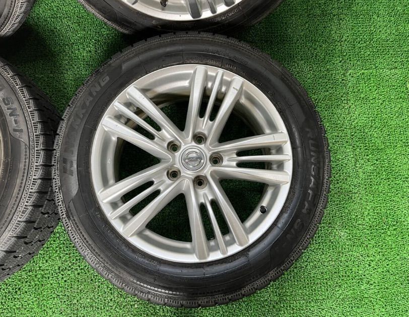 管理番号 DO-6】 日産 スカイライン V36 純正ホイール 17インチ