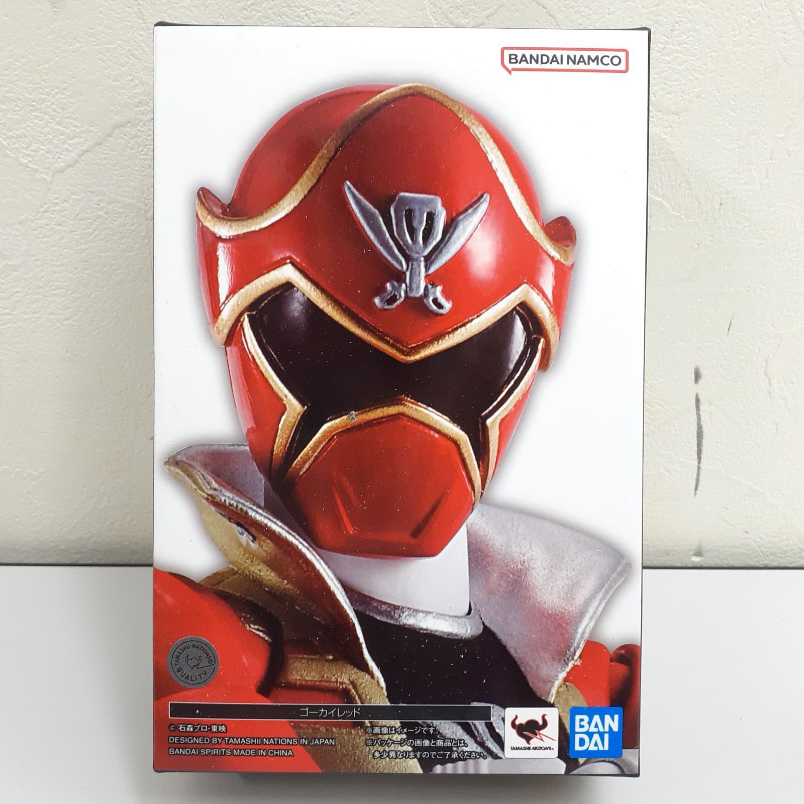 三沢店44-107-0720】S.H.Figuarts（真骨彫製法） ゴーカイレッド