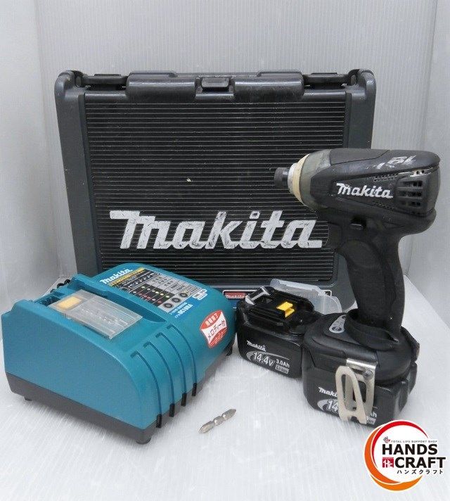 ☆ マキタ 充電式 インパクトドライバ TD133DRFXB 品 14.4V3.0Ah