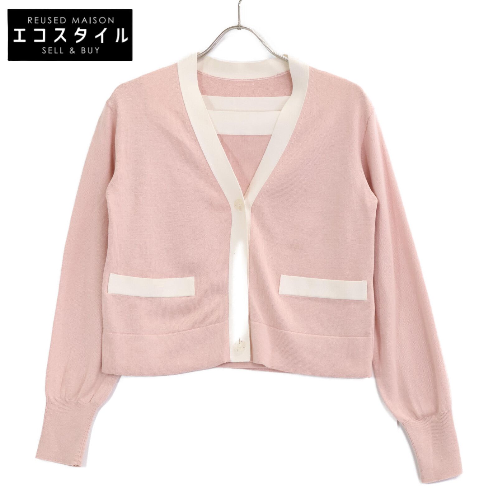 FOXEY フォクシー 【美品】42607 CHIARA TWIN KNIT シルク混