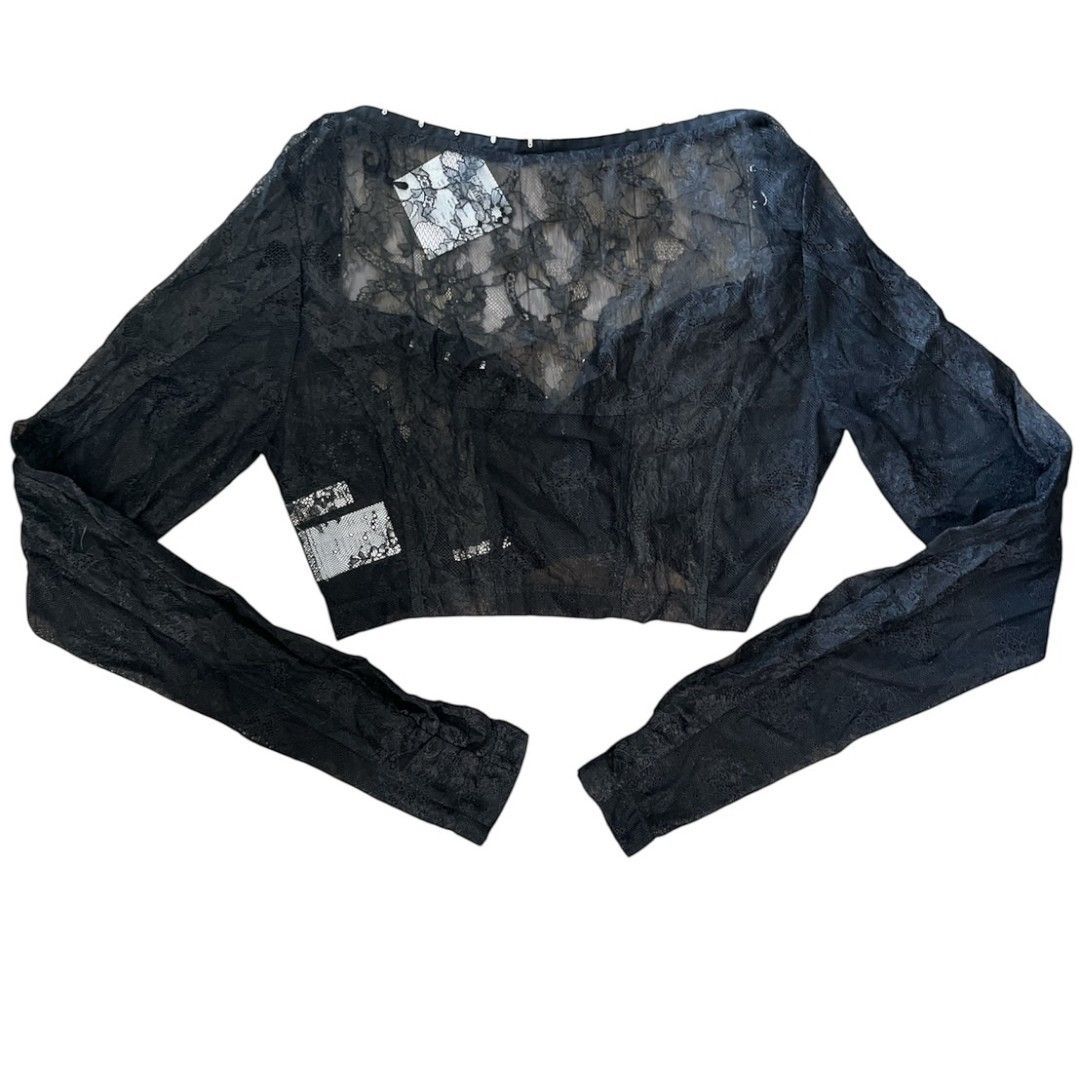 【PRANK PROJECT】新品 レース カーディガン Lace Knit Cardigan