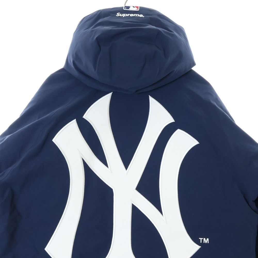 Supreme ニューヨーク・ヤンキース コーチジャケット M ネイビー SUPREME (シュプリーム) 21AW New York Yankees GORE-TEX 700