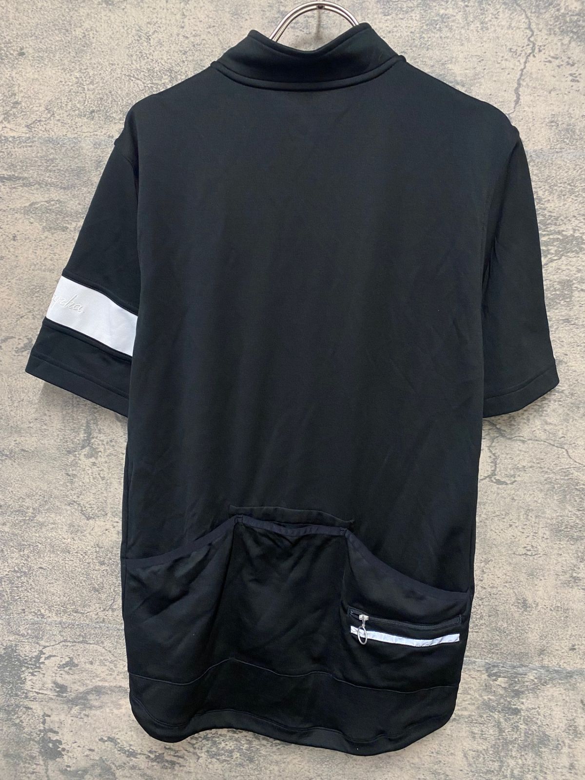 JG955 ラファ Rapha CLASSIC JERSEY 半袖サイクルジャージ 黒