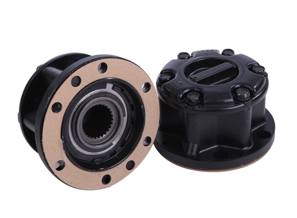 フリー ハブ ハブロック 左右セット ジムニー JB23 JB43 マニュアル SJ30 JA11 JA22 JB23 手動 切り替え フリー ホイールハブ オフロード クロカン 社外品 FFCRYSTALESIA_COM