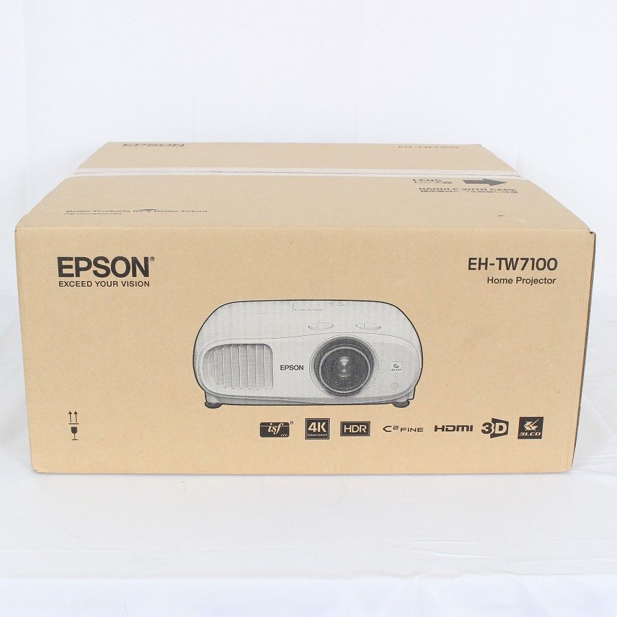 エプソン dreamio EH-TW7100 ホームプロジェクター ドリーミオ EPSON 本体
