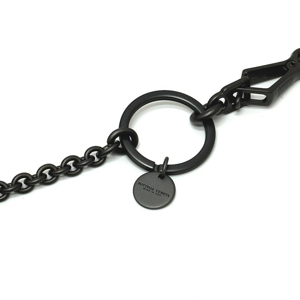 BOTTEGA VENETA ボッテガヴェネタ キーホルダー イニシャル O