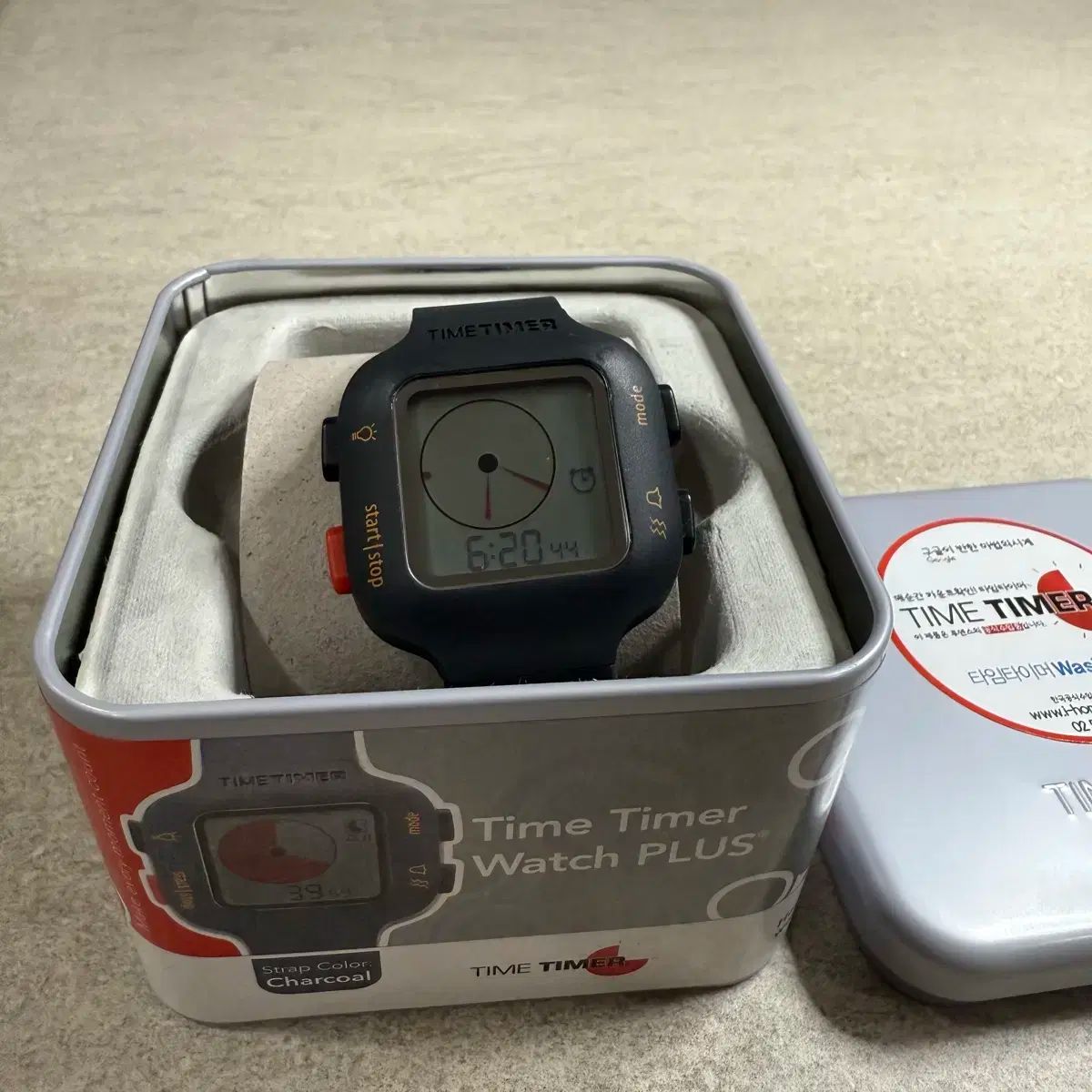 TIME TIMER タイムタイマー リストウォッチ S サイズ 子供 レディース 時計