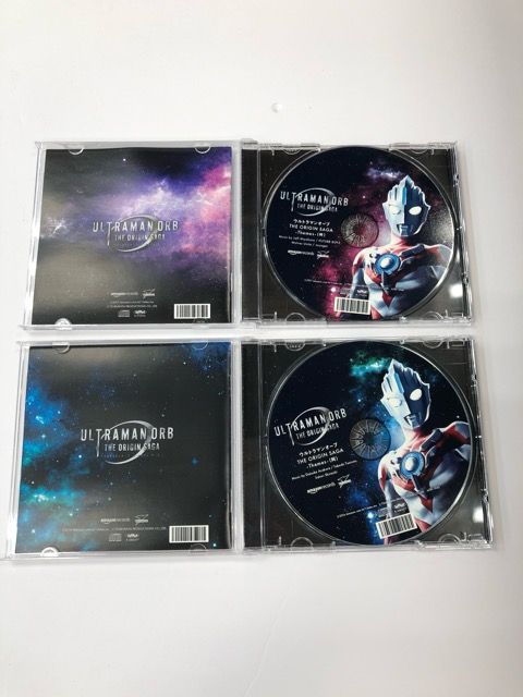 ウルトラマンオーブ THE ORIGIN SAGA Themes 吽/阿 ウルトラマンオーブ THE ORIGIN SAGA Themes 吽/阿