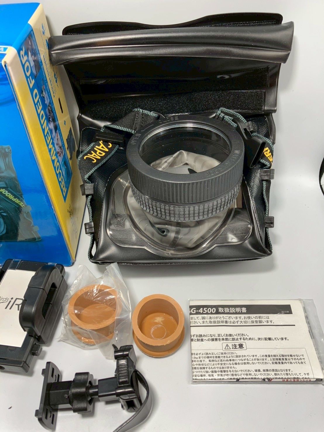 【新品未使用】DiCAPac WP-S5 ディカパック カメラ防水ケース 楽天市場】【8/25限定2人に1人最大100%P】ディカパックα 一眼