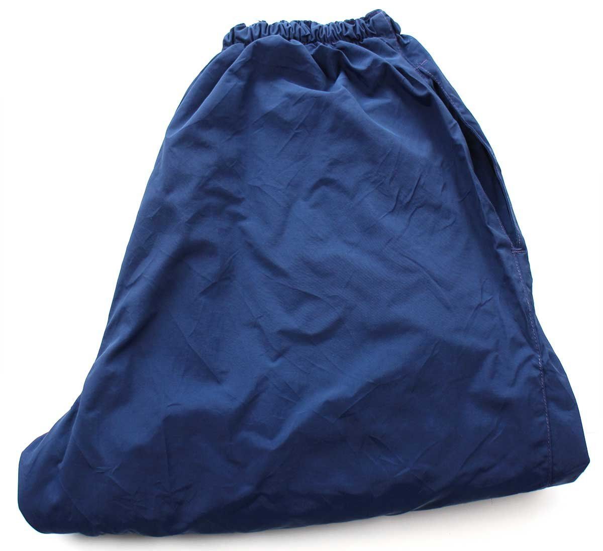 00s 米軍 U.S.AIR FORCE PTU トレーニング ナイロンパンツ 紺 XS/R☆52