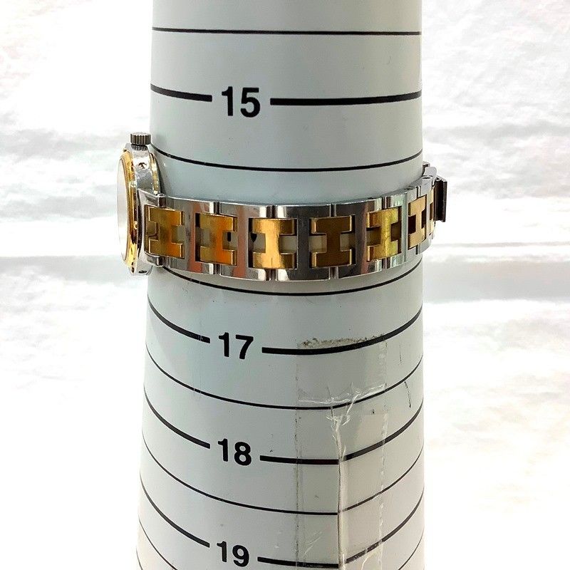 エルメス（HERMES）クリッパー コンビ色 レディース 本体のみ クオーツ  