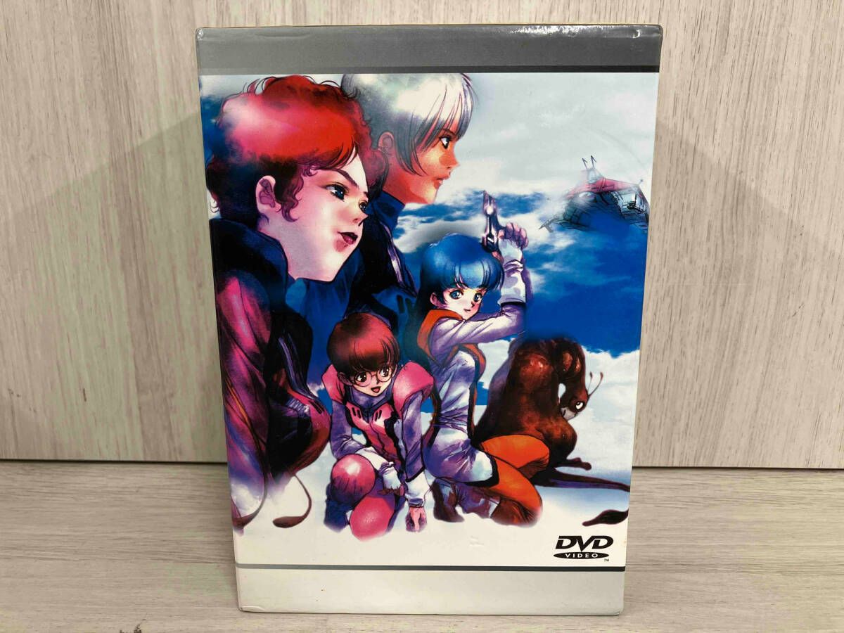 DVD 超時空世紀オーガス BOX (DVD7枚組)