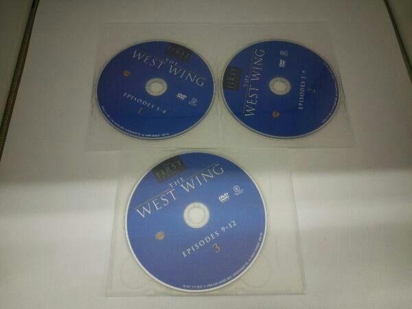 DVD THE WEST WING The 最新 SoftShell Complete Box(ザ・ホワイト