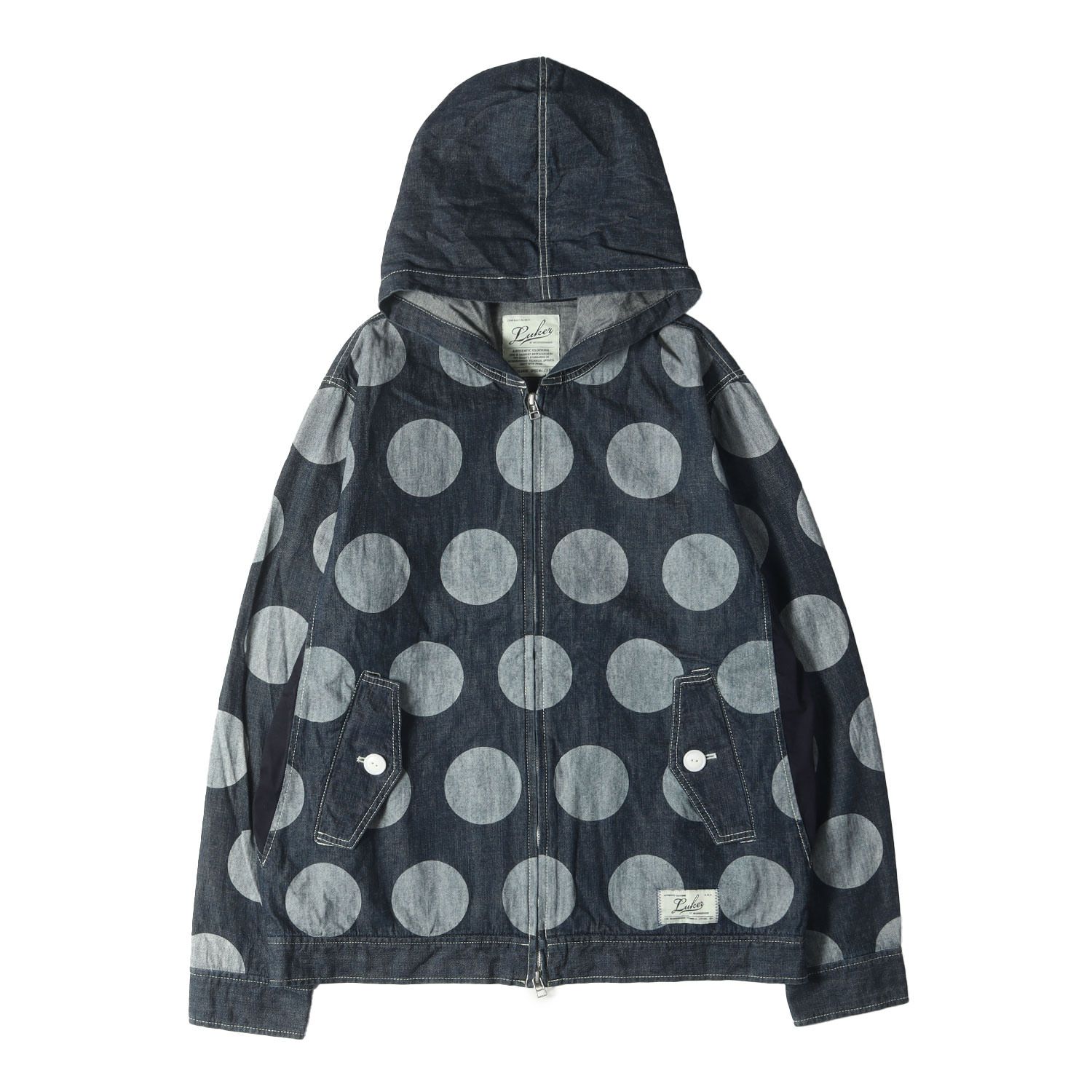 美品 LUKER BY NEIGHBORHOOD ルーカー ネイバーフッド ジャケット 