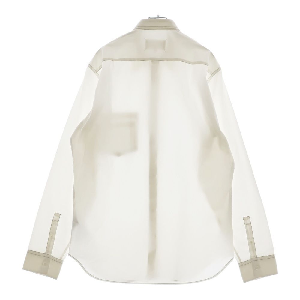 メゾンマルジェラ Maison Margiela (メゾンマルジェラ) 18SS Pocket Stitch Shirt
