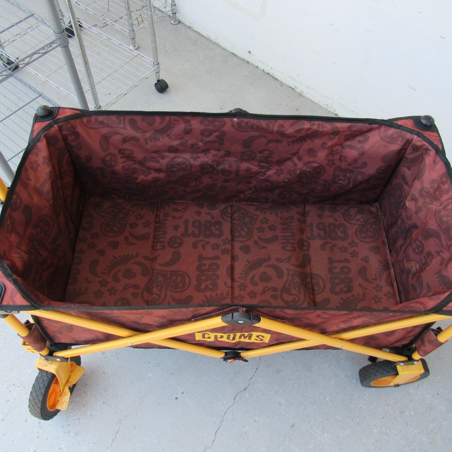 チャムス CHUMS アウトドア チャムス ワゴン CHUMS Folding Wagon