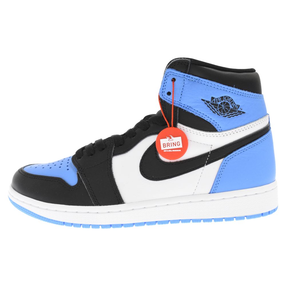 NIKE (ナイキ) AIR JORDAN 1 RETRO HI OG UNIVERSITY BLUE DZ5485-400