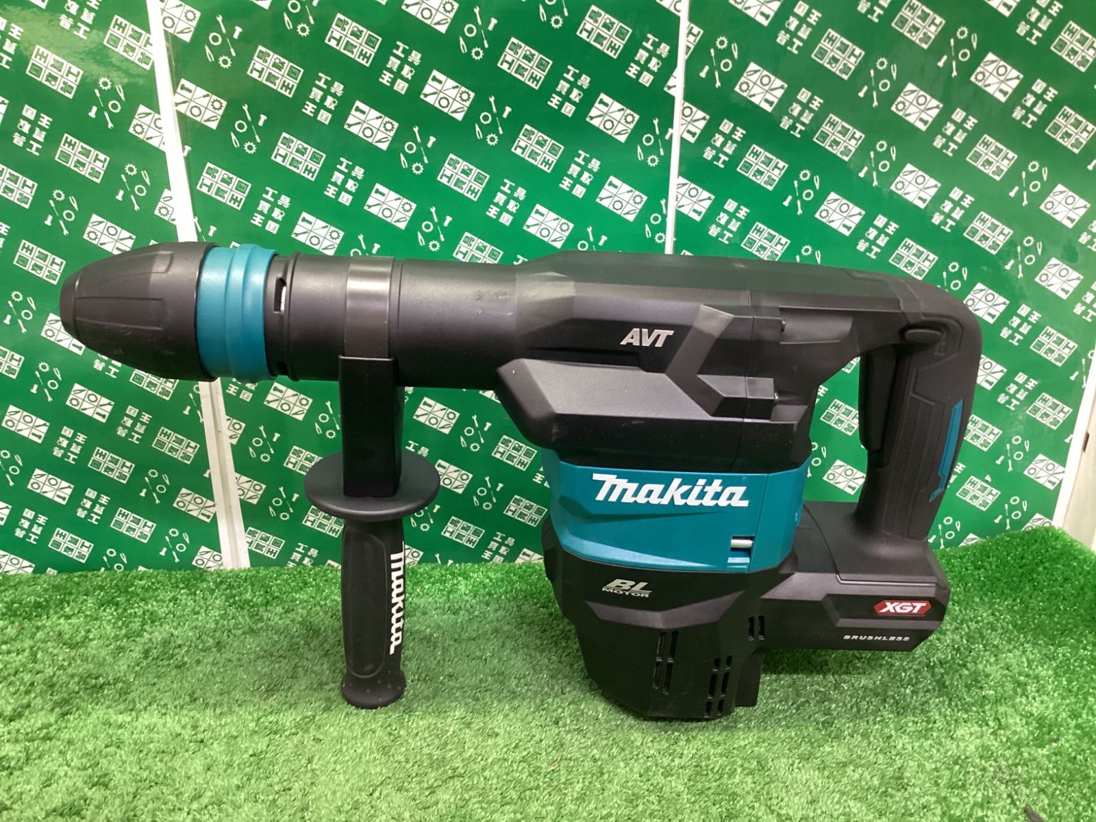 マキタ 40V 充電式ハンマ HM001GRMX フルセット / IT1Z2WL4SVD5