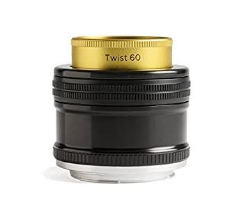 Lensbaby lb 7℃ツイスト60 EFレンズ 接続用ケース付き