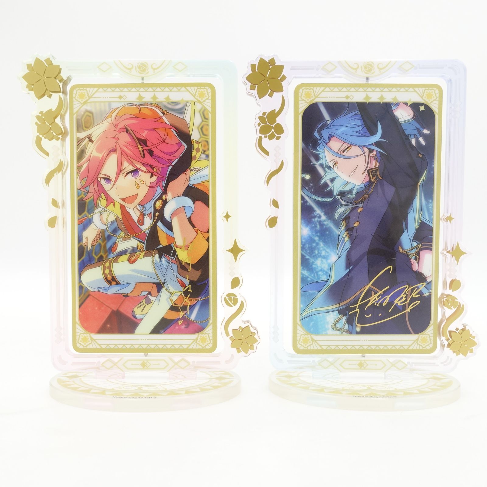 あんスタ 桜河こはく HiMERU 花の波回転アクリルスタンド 2点
