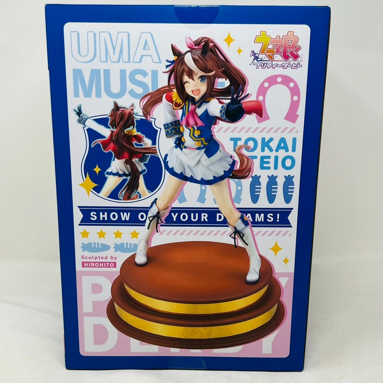 コトブキヤ ウマ娘 トウカイテイオー 1/7 スケール フィギュア 特典付