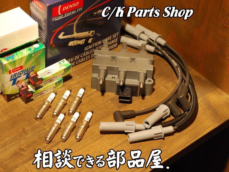 ラングラー jk イグニッションコイル プラグセット イグニッションパーツセット07-11年 JKラングラー 3.8L イグニッション