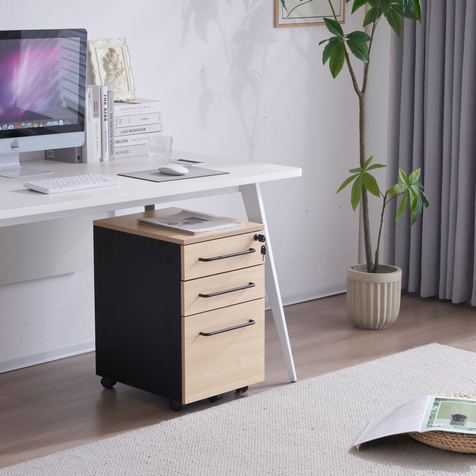 デスクワゴン サイドワゴン